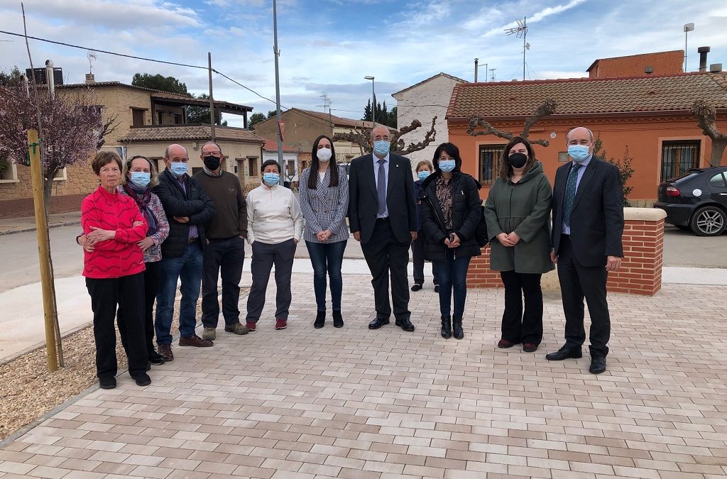 Puigmoreno estrena nuevo espacio ciudadano gracias al Plan de Obras y Servicios de barrios de la DPT