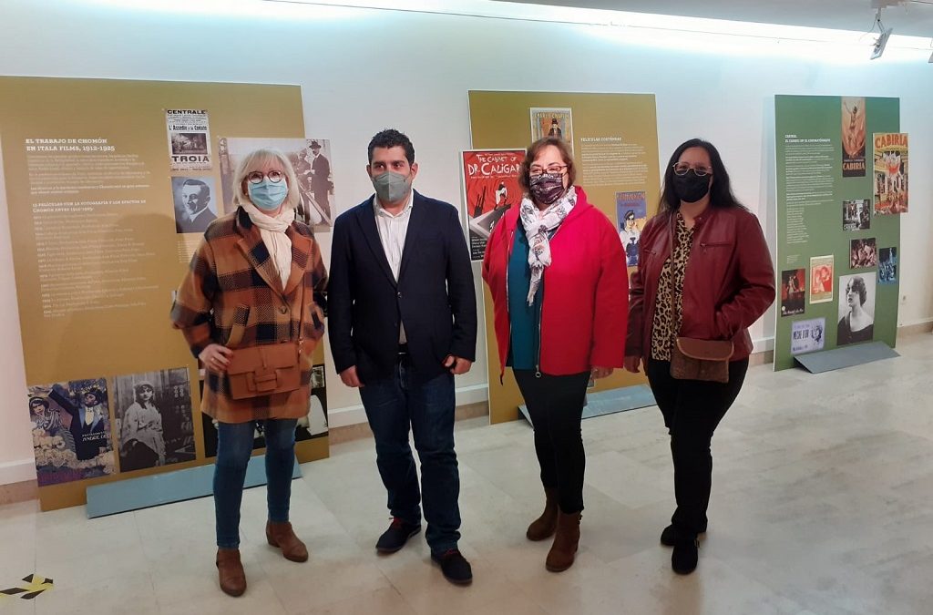 Diego Piñeiro: “La exposición sobre Chomón ejemplifica el objetivo del IET: llevar la cultura a toda la provincia”