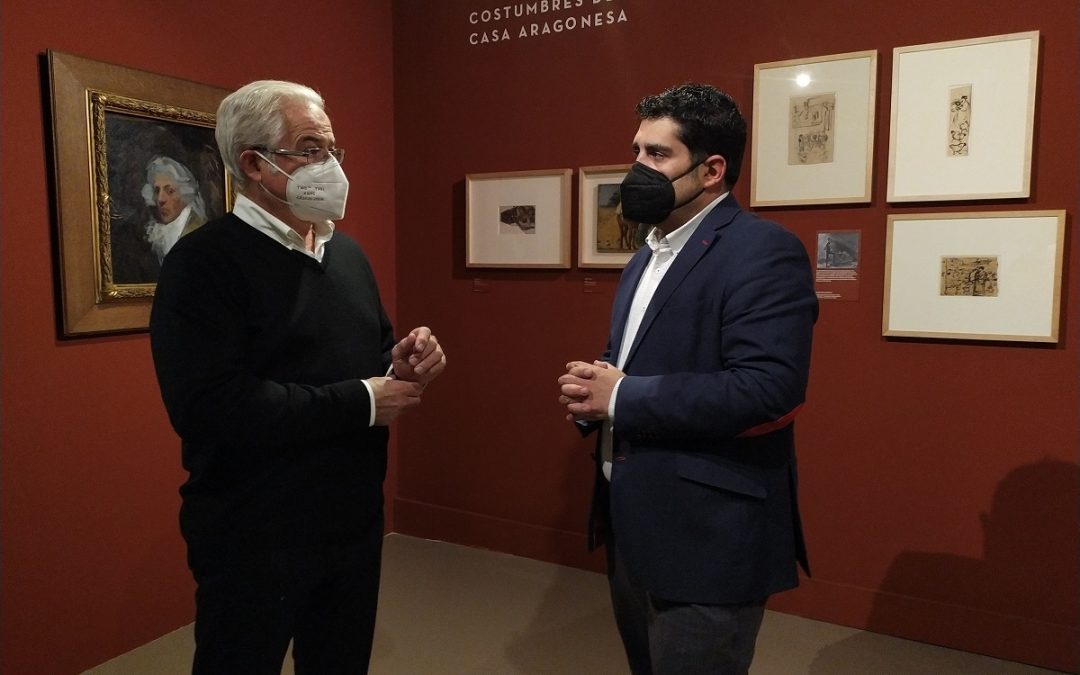 Últimos días para visitar la exposición “Picasso y Aragón” en el Museo de Teruel