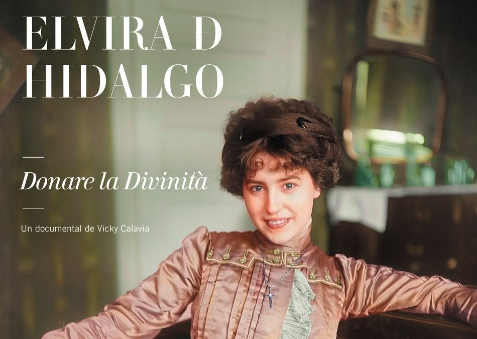 El Instituto de Estudios Turolenses recupera del olvido a Elvira de Hidalgo con el documental de Vicky Calavia