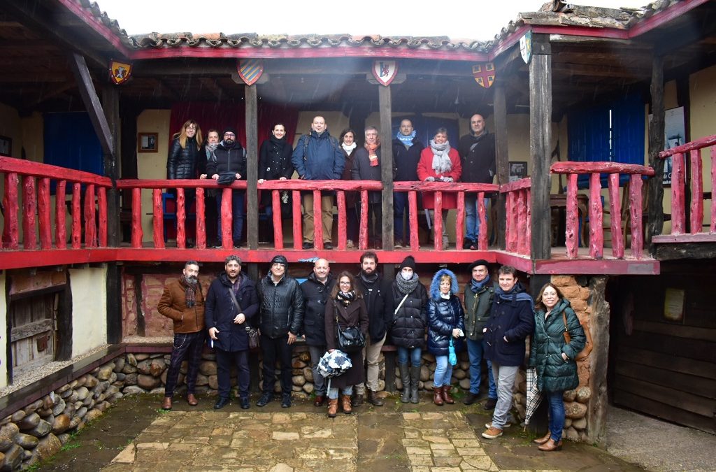 El proyecto Livhes avanza en la valorización del Patrimonio Cultural Inmaterial con una reunión en Burgos