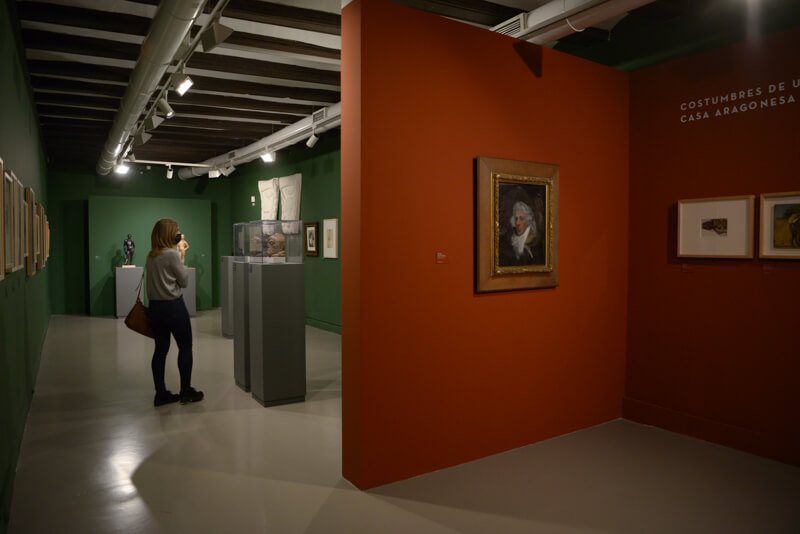La exposición “Picasso y Aragón” del Museo de Teruel cierra con más de 10.000 visitas
