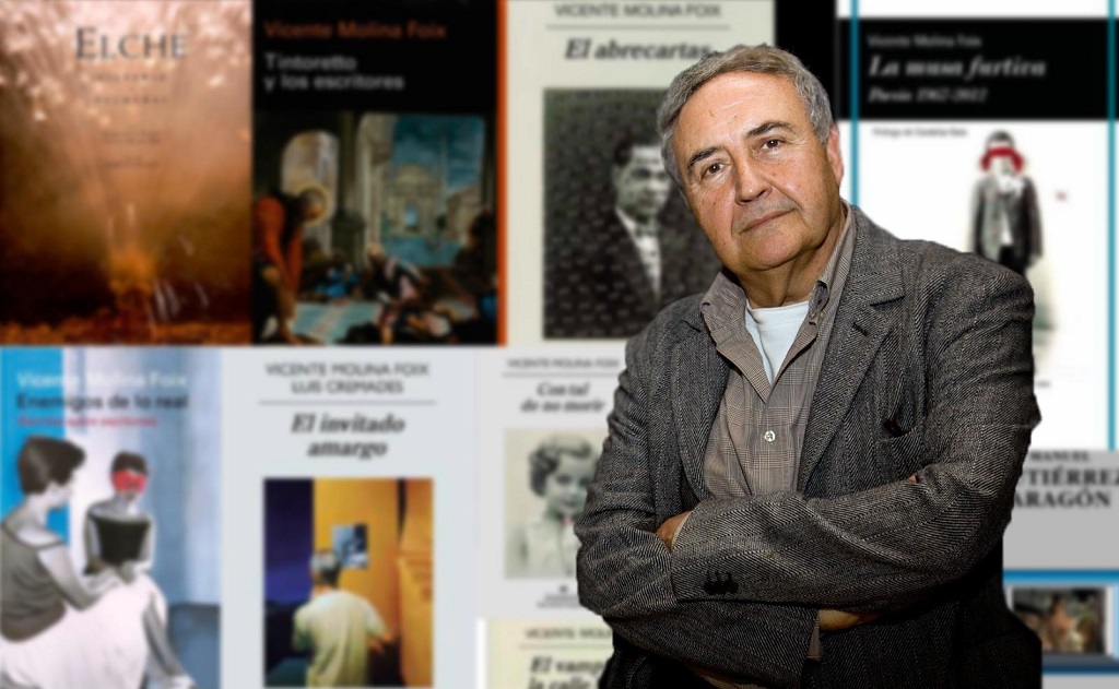 Turia rinde homenaje a Vicente Molina Foix, que protagoniza un nuevo acto en el Instituto Cervantes en Madrid
