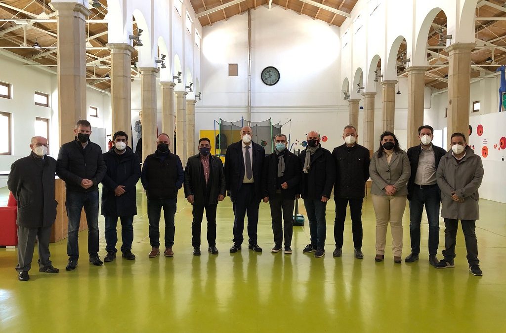 La Diputación de Teruel muestra su apoyo a la Ruta del Tambor y Bombo