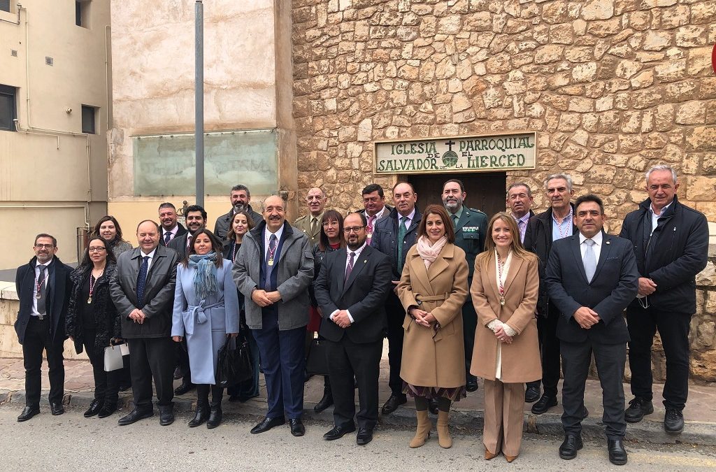 La Diputación de Teruel celebrará el acto institucional por el Día de San Jorge el 28 de abril en Alcañiz