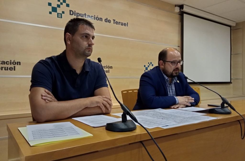 La Diputación de Teruel invertirá 5 millones de euros en el refuerzo de firme de 14 vías de la provincia