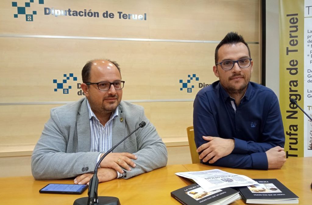 La Trufa Negra de Teruel inicia el camino para convertirse en IGP, con el apoyo de la DPT