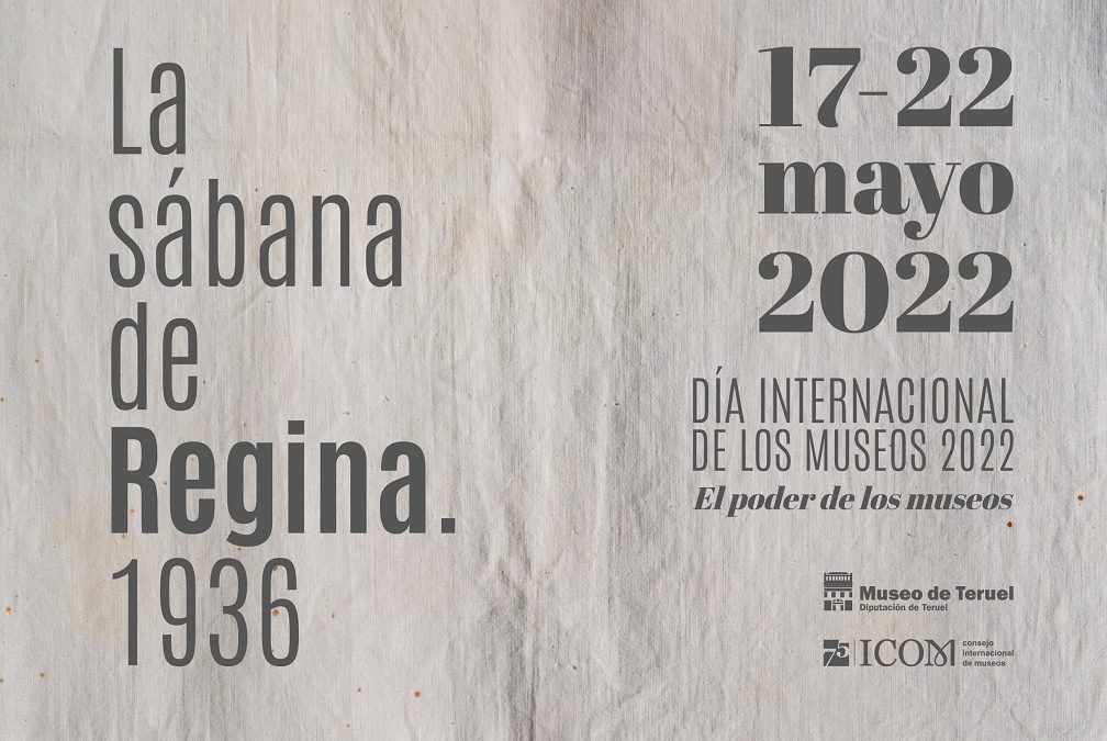 El Museo de Teruel celebra el Día de los Museos con ‘La sábana de Regina’, una muestra para la reflexión