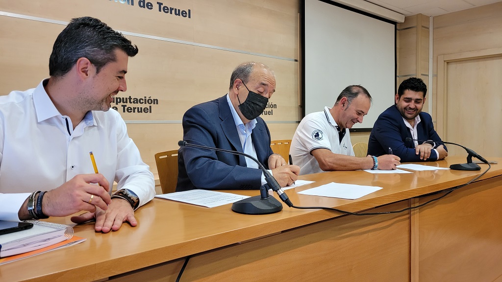 La Diputación de Teruel colabora con la organización del XVII Congreso Nacional del Toro de Cuerda