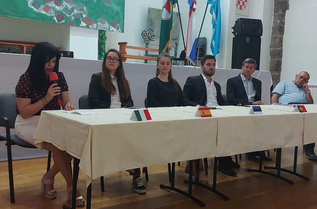 La DPT lleva a Cruz Roja Teruel a Croacia para compartir su experiencia sobre personas migrantes y refugiadas