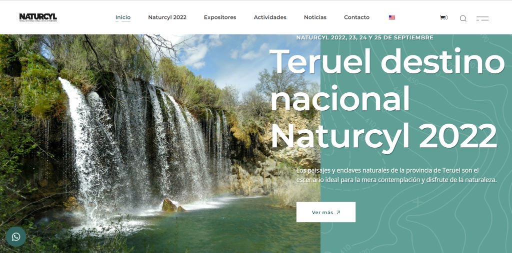 La provincia de Teruel será el destino nacional protagonista en la feria ecoturista Naturcyl 2022