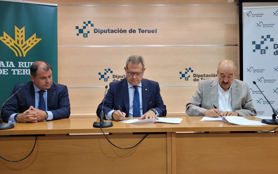 Caja Rural de Teruel volverá a colaborar con DPT en el apoyo a las ferias agropecuarias, agroalimentarias y medioambientales