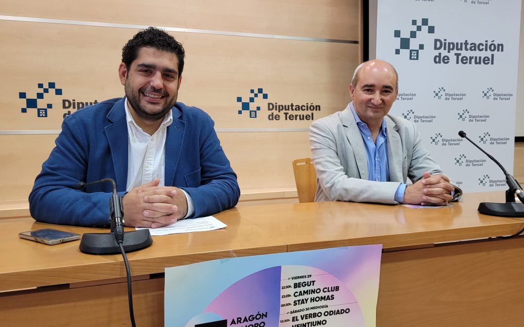 Alcañiz reúne a la mejor música pop e indie aragonesa en un nuevo Aragón Sonoro patrocinado por la DPT