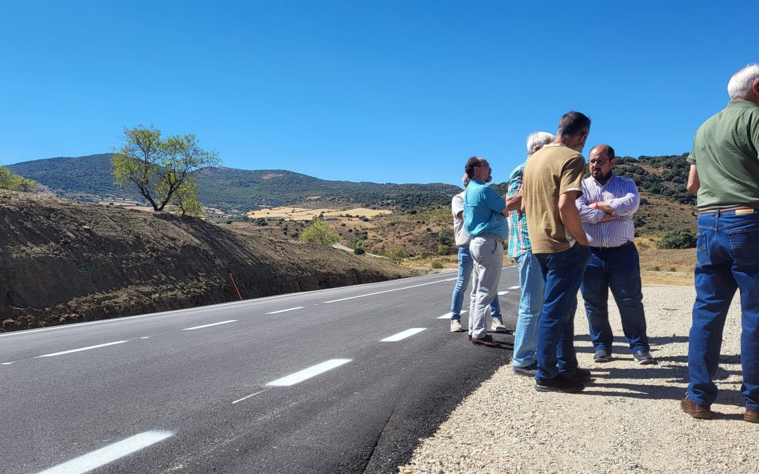La DPT concluye las obras en carreteras del FITE 2019 con un 99,5 por ciento de ejecución