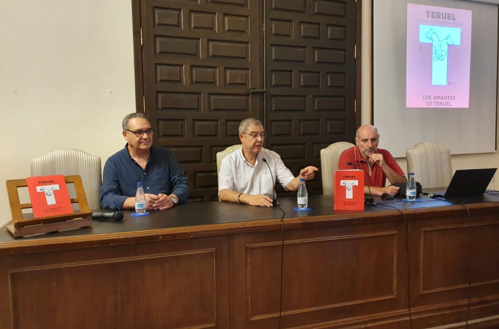 El IET presenta el monográfico sobre los Amantes de Teruel de la revista Teruel