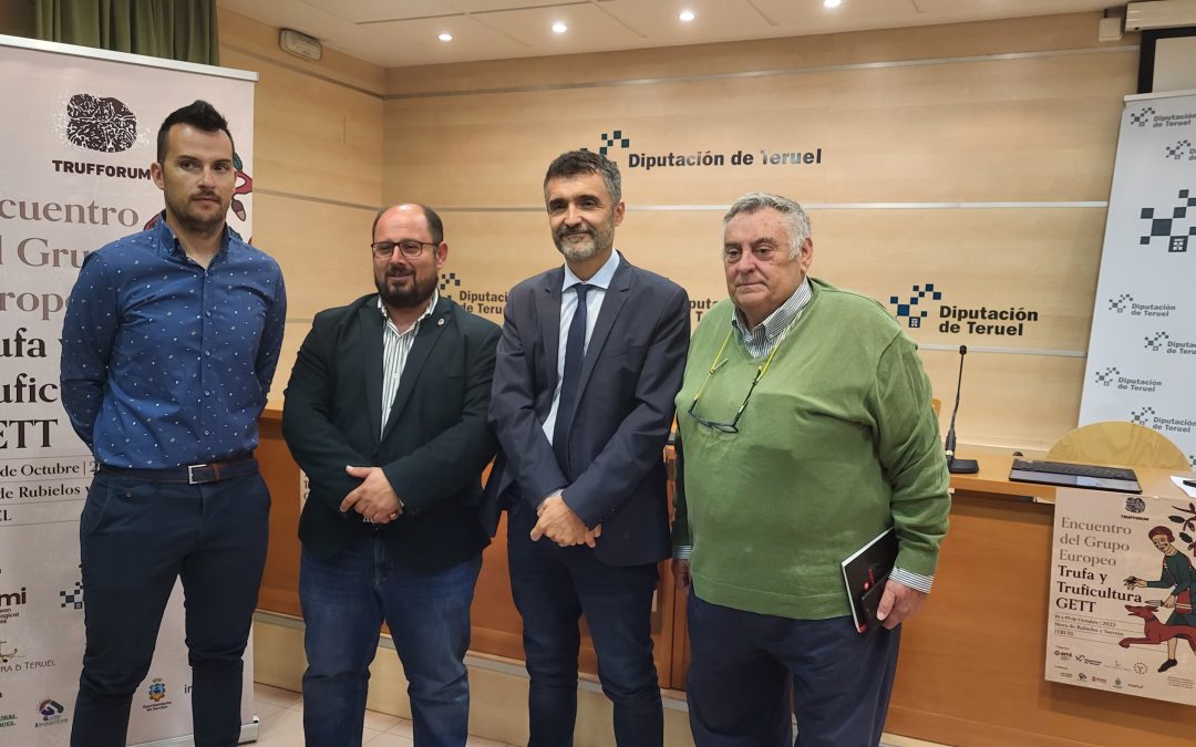 Teruel recibe a medio centenar de expertos europeos sobre trufa, en el marco de Trufforum