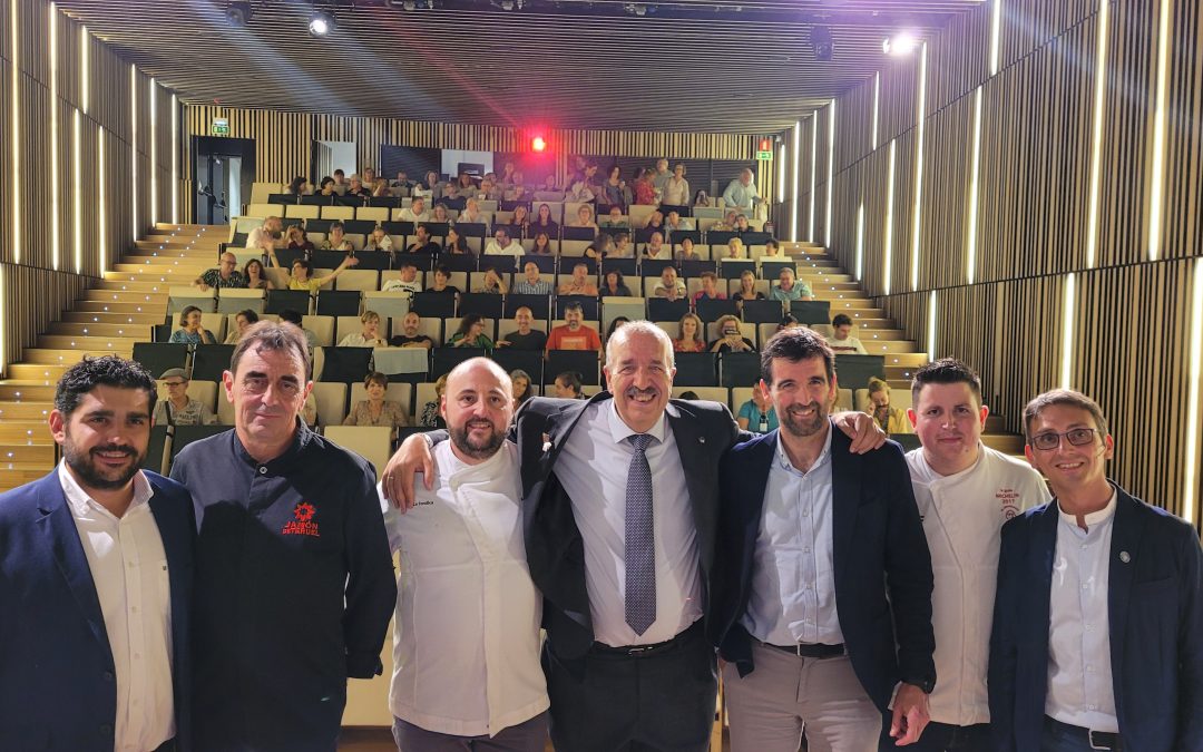 Siente Teruel deja ‘buen sabor de boca’ en el evento ‘Destinos’ en el Basque Culinary Center de San Sebastián