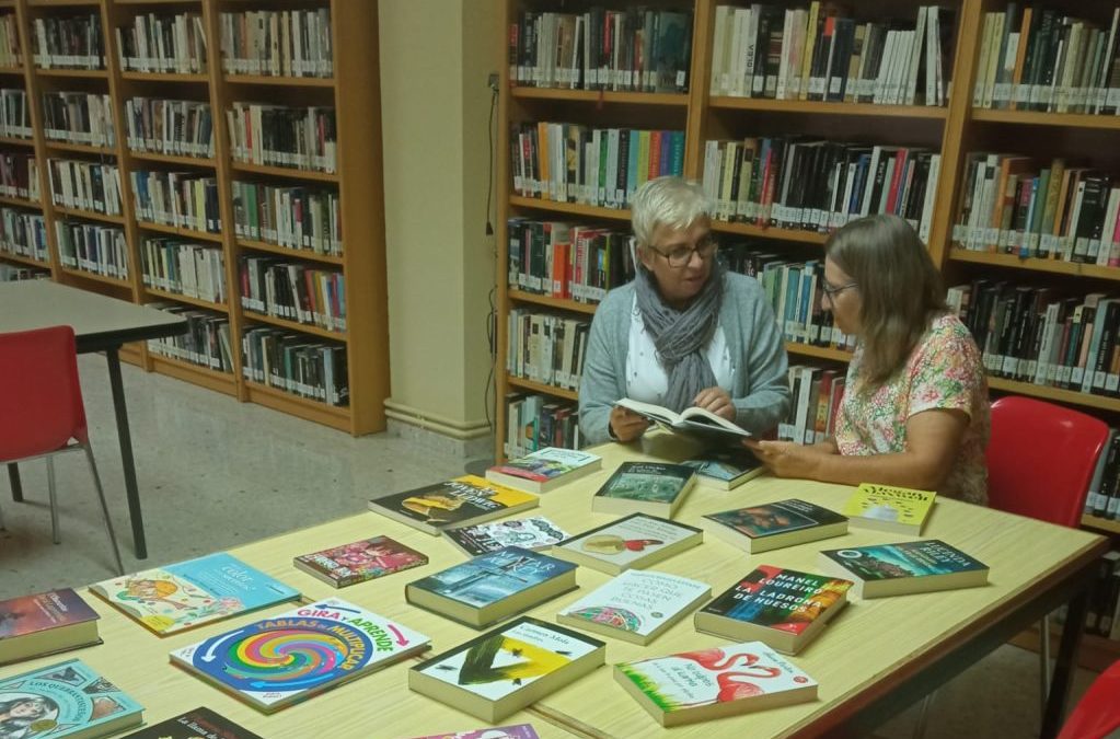 La DPT reparte más de 135.000 euros para ampliar el fondo bibliográfico de bibliotecas y salas de lectura municipales
