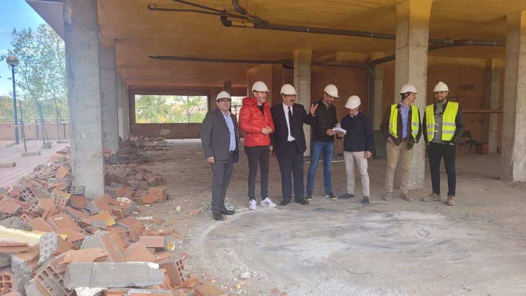 Comienzan las obras de la nueva sede de la Diputación de Teruel en Alcañiz