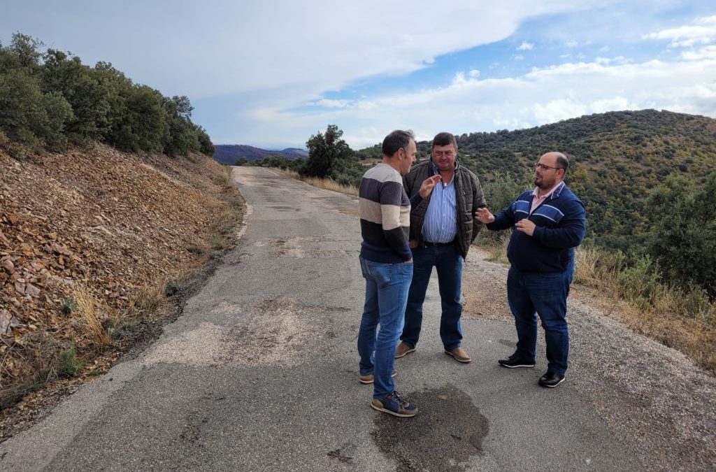 La DPT mejorará la vía que une Báguena y Castejón de Tornos con la Laguna de Gallocanta
