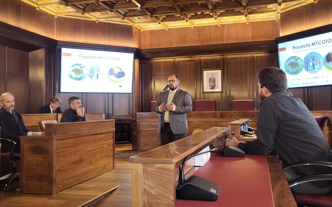 Teruel participa en un proyecto de 1,3 millones de euros para fomentar el micoturismo y el trufiturismo