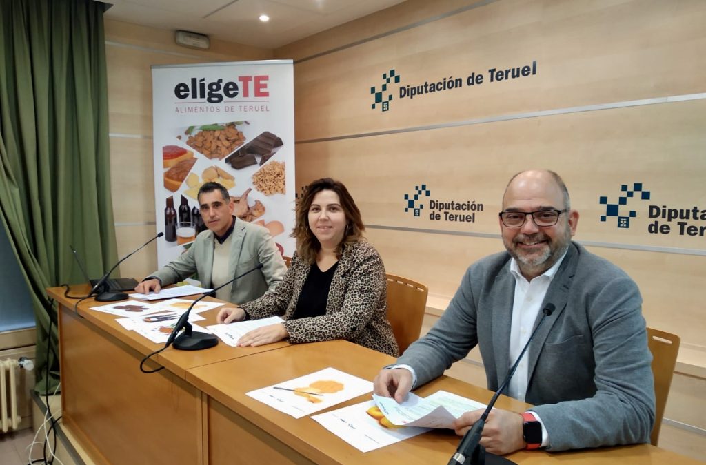 «EligeTeruel. Alimentos de Teruel» hace balance y lanza la campaña navideña «Ganamos Todos»