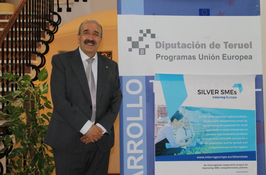 El presidente de la DPT, Manuel Rando, abrirá el evento final del proyecto europeo Silver SMEs en Bruselas