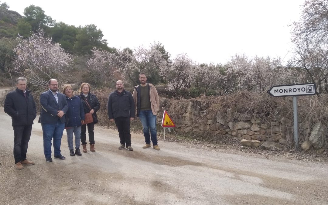 La Diputación de Teruel realizará mejoras este año en las carreteras de Lledó, Fórnoles y Ráfales