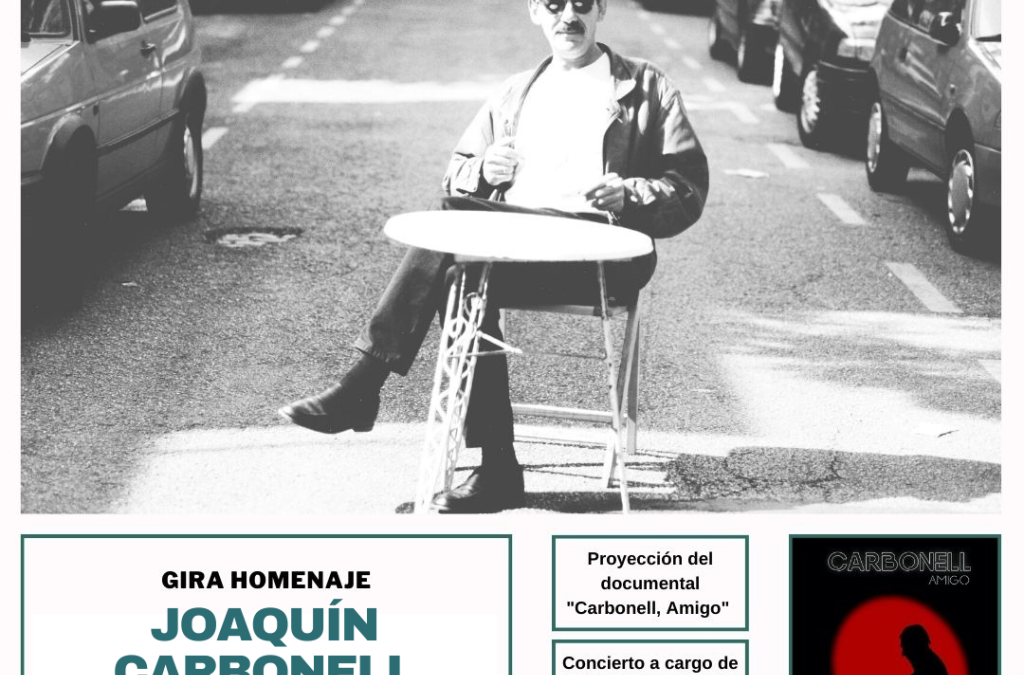 El Instituto de Estudios Turolenses continúa la gira homenaje a Joaquín Carbonell en La Fresneda