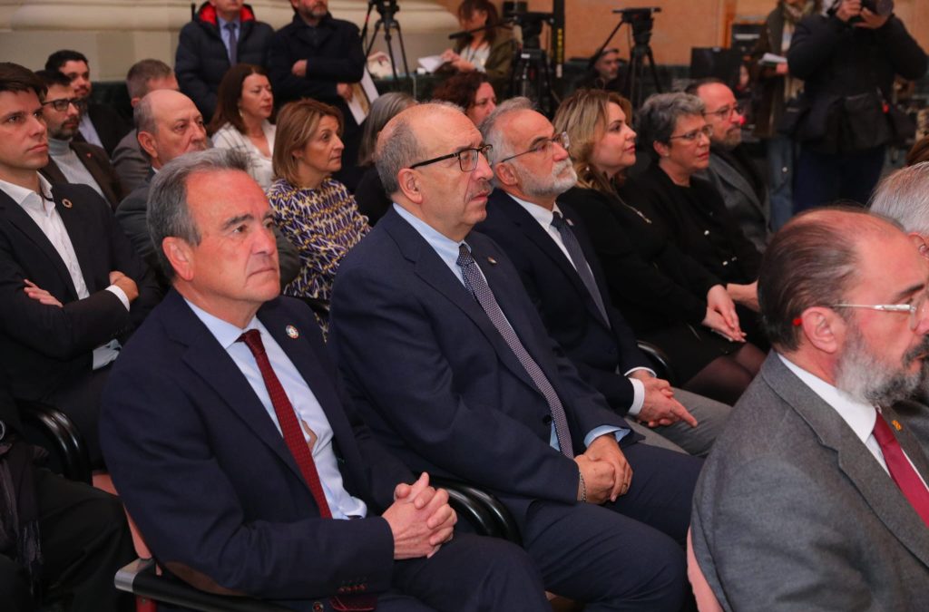 La Diputación de Teruel participa en la celebración del Día de la Memoria Democrática en Aragón