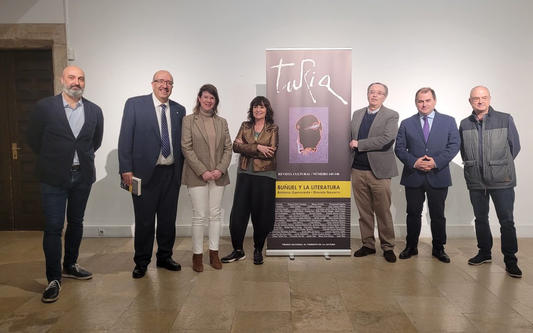 Rosa Montero presenta el nuevo número de Turia en un acto que conmemora el 40 aniversario de la revista