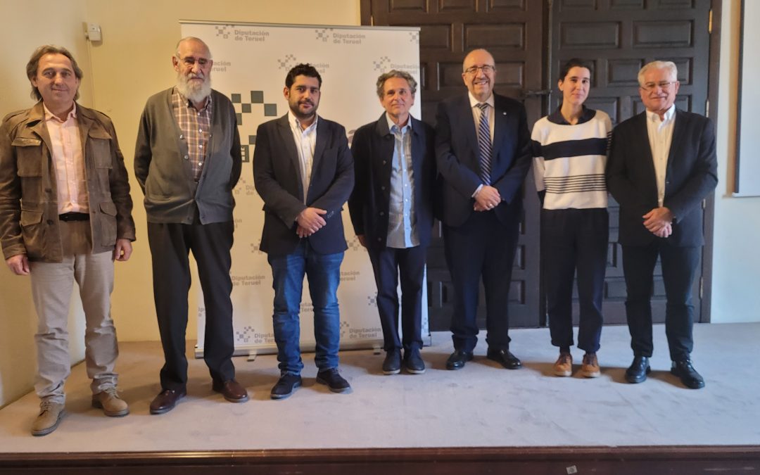 El Museo de Teruel presenta  su nuevo proyecto de ampliación ante agentes sociales y culturales de la provincia