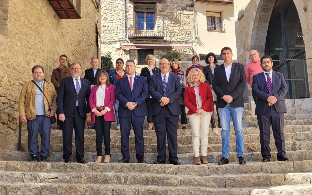 Las diputaciones de Castellón y Teruel impulsan medidas de promoción conjuntas con la red de Los Pueblos más Bonitos de España por la dinamización turística y cultural
