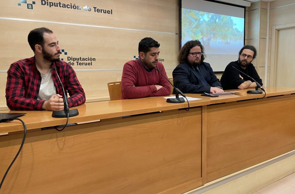 El documental ‘Arnaudas, más allá del cancionero’ inicia su gira de proyecciones en la provincia de Teruel