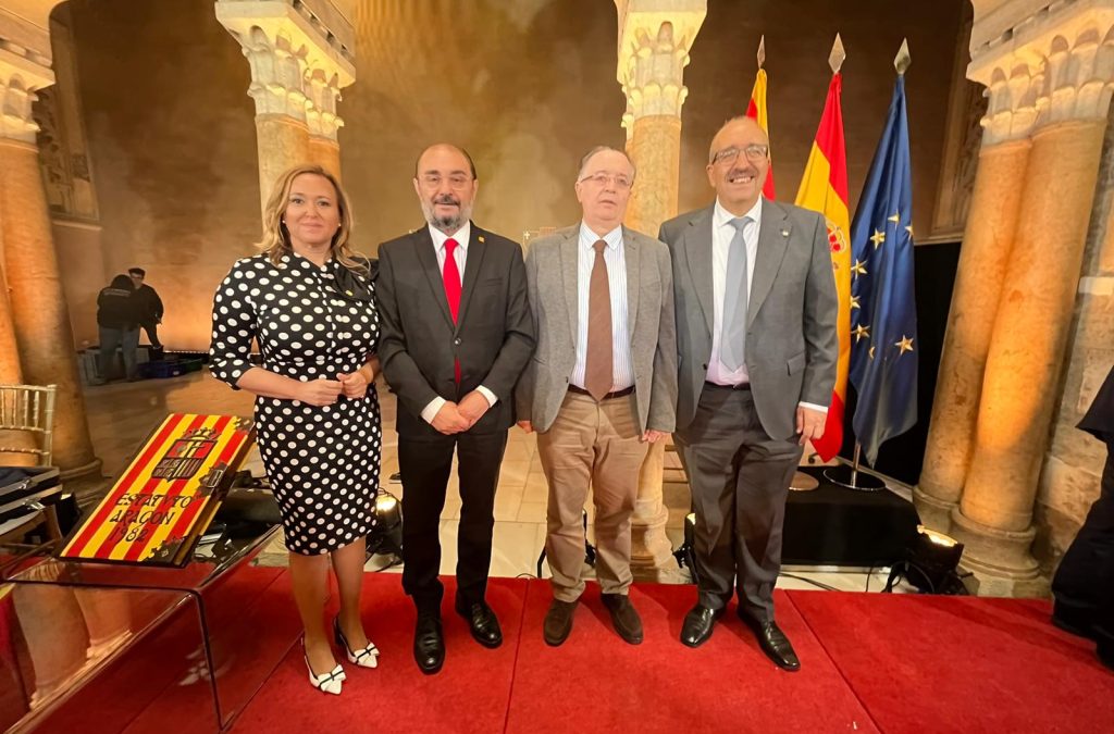 El Premio Aragón a Turia, un estímulo para quienes apuestan por dinamizar y enriquecer la provincia de Teruel