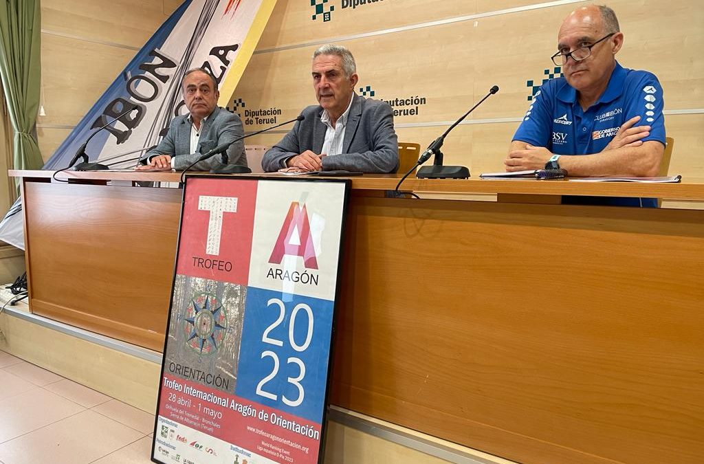 El V Trofeo Aragón Orientación se celebrará en Orihuela del Tremedal y Bronchales con más de 1.340 participantes