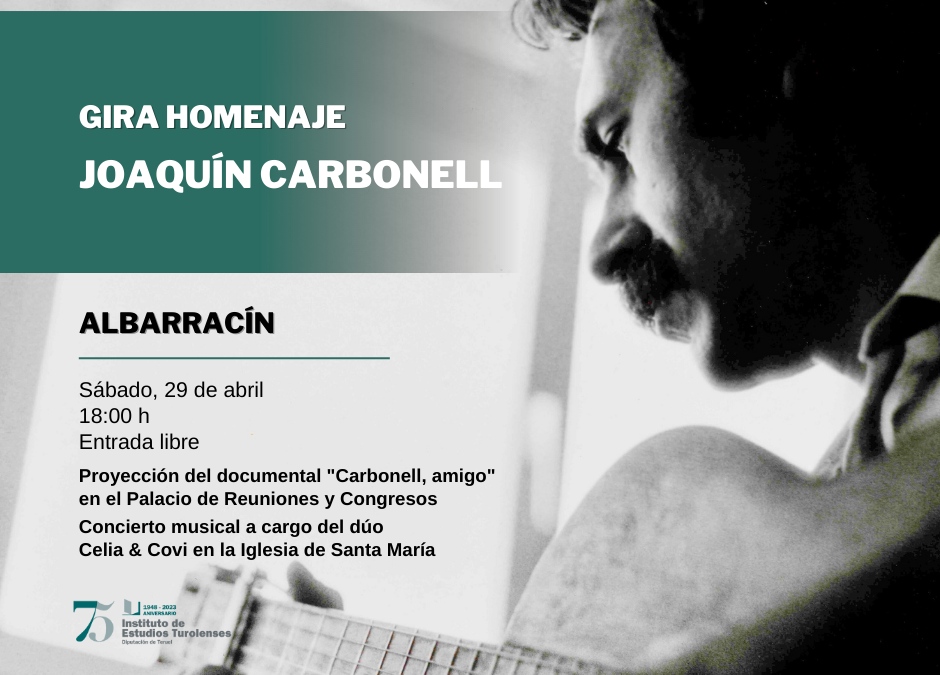 La gira homenaje a Joaquín Carbonell del IET llega a su fin con su última parada en Albarracín