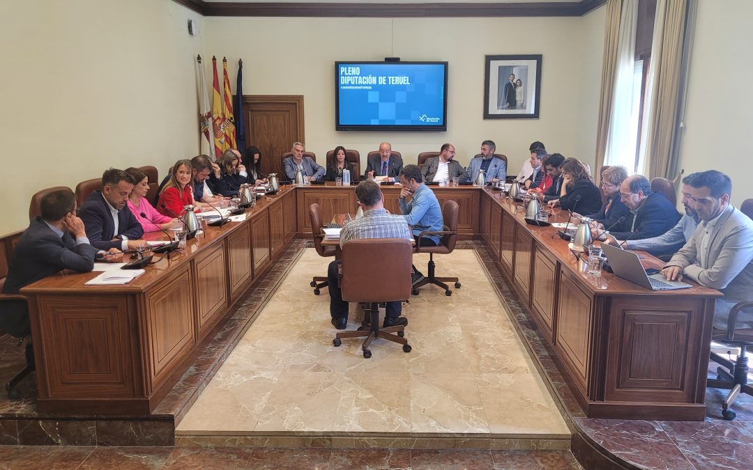 La Diputación de Teruel suma más de 9,6 millones al presupuesto tras la liquidación de 2022