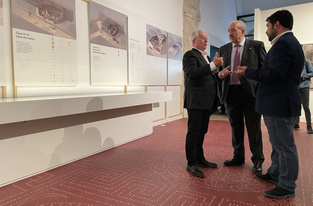 La gran exposición del Museo de Teruel sobre la ciudad antigua de La Caridad abre sus puertas al público