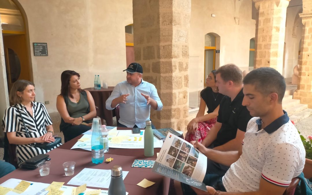 La DPT viaja a Italia para compartir las experiencias del proyecto europeo Be.Cultour