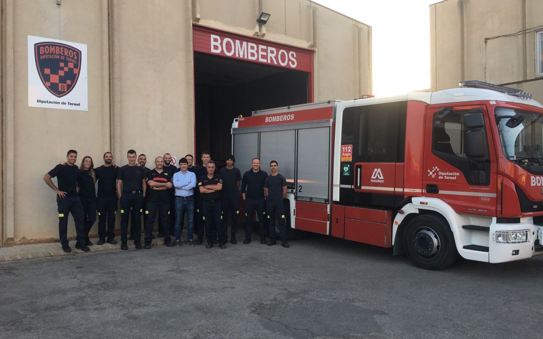 La DPT ofrece un equipo de bomberos para ayudar en el rescate tras el terremoto de Marruecos