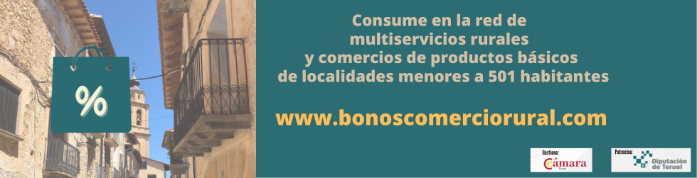 Consume en la red de multiservicios rurales y comercios de productos básicos de localidades menores a 501 habitantes