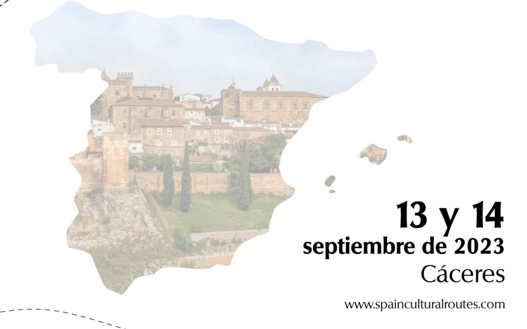 El Consorcio Camino del Cid participa en Cáceres en la celebración del I Foro Rutas Culturales de España