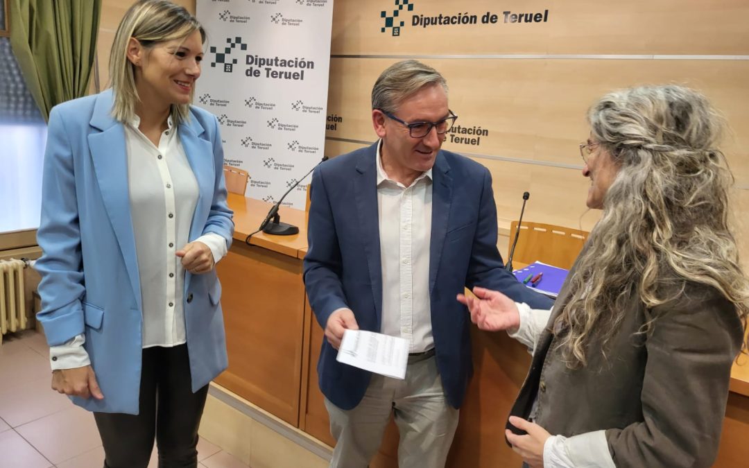 La Diputación de Teruel propone a la catedrática e investigadora Inmaculada Plaza para dirigir el Instituto de Estudios Turolenses