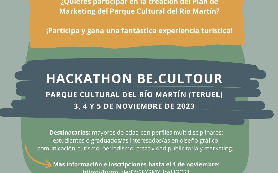 Convocado un concurso para generar en 24 horas un plan de marketing turístico del Parque Cultural del Río Martín