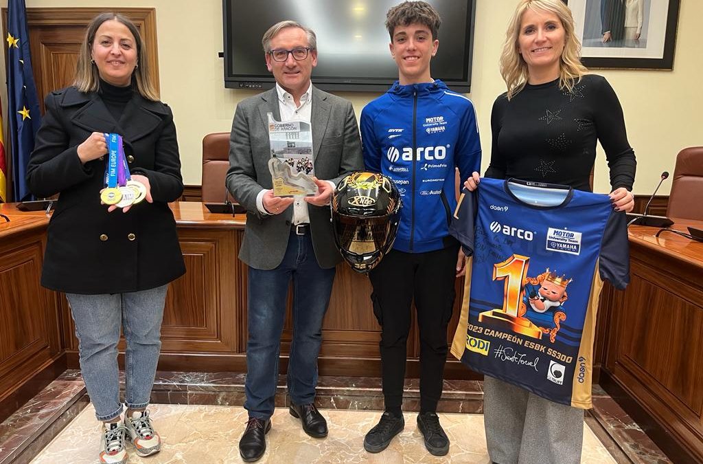 La DPT recibe al campeón de España de Supersport 300 Gonzalo Sánchez