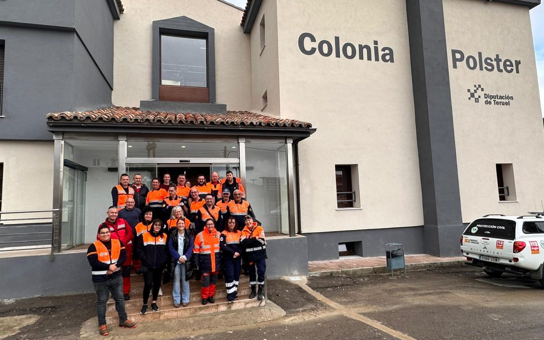 La Colonia Polster acoge la 15ª edición de las jornadas formativas para voluntarios de Protección Civil