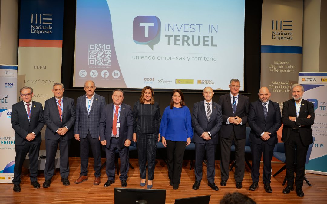 El presidente Joaquín Juste defiende ante los empresarios valencianos que Teruel es «una tierra de oportunidades»