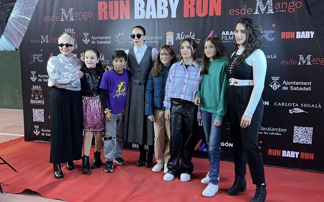 Los vecinos de Alcalá de la Selva, protagonistas del preestreno de la película ‘Run baby run’