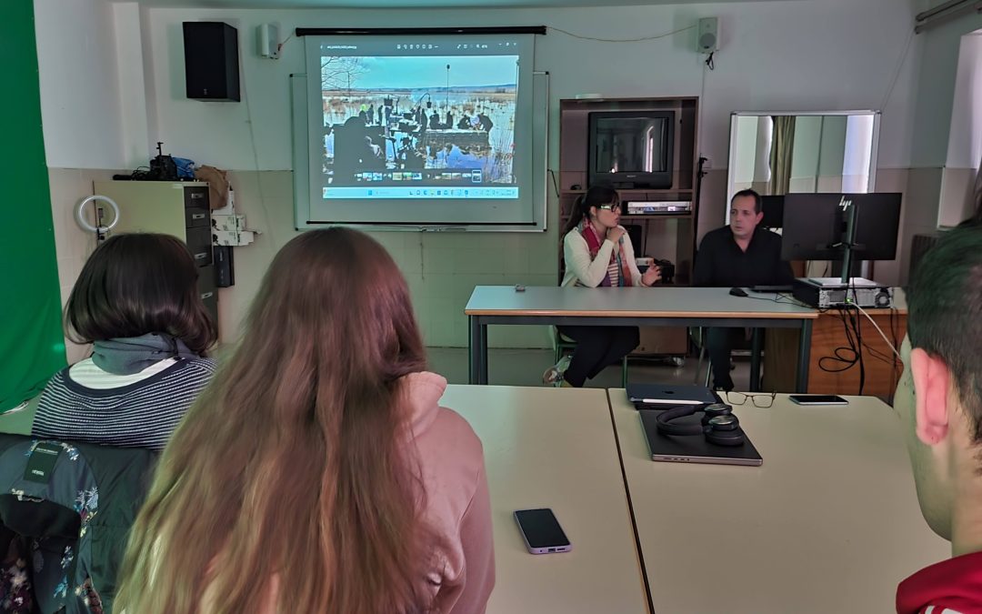 La Teruel Film Commission ofrece charlas para promocionar el potencial de la provincia para los rodajes